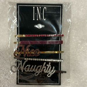 NWT-Holiday Hair Barettes